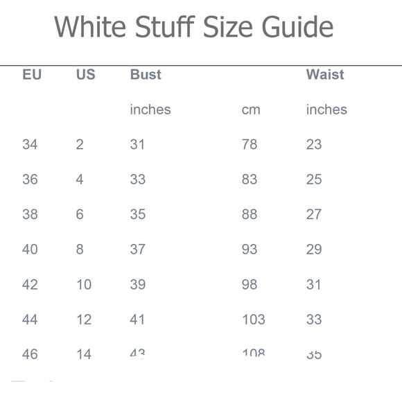 White Stuff Floral Linen Button Down Shirt 2 NWOT - Picture 4 of 10